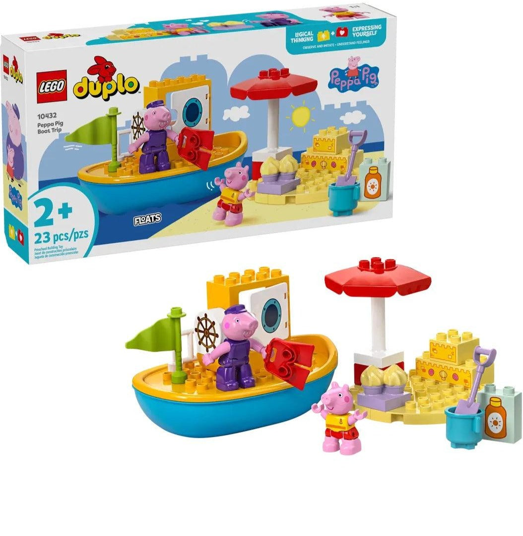 LEGO Peppa Big bootreis 10432 DUPLO (Pre-Order: verwacht juni) PEPPA PIG @ 2TTOYS LEGO €. 24.99