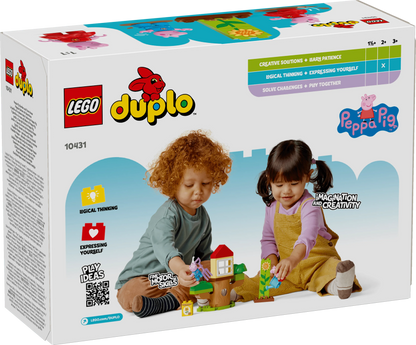 LEGO Peppa Big tuin en boomhut 10431 DUPLO LEGO DUPLO @ 2TTOYS | Official LEGO shop😊🥰 LEGO €. 16.99