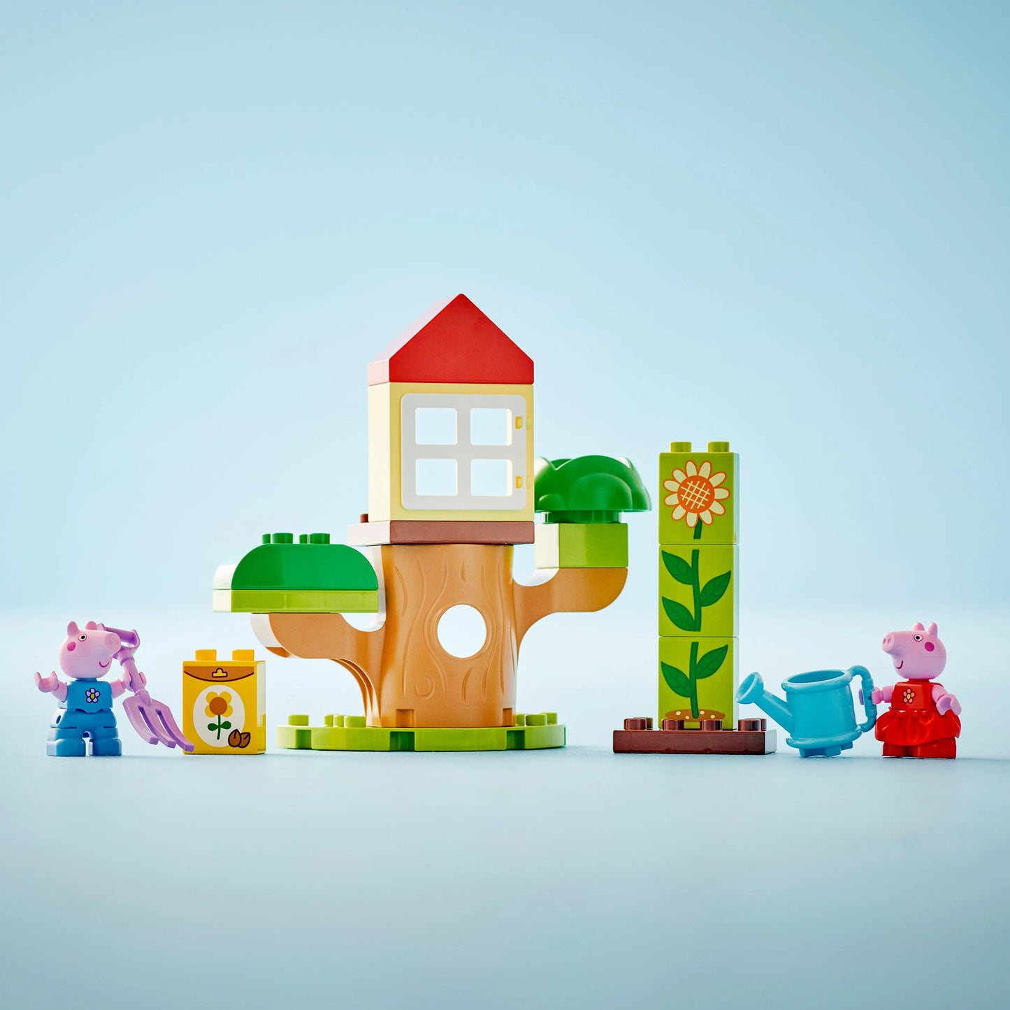 LEGO Peppa Big tuin en boomhut 10431 DUPLO LEGO DUPLO @ 2TTOYS | Official LEGO shop😊🥰 LEGO €. 16.99