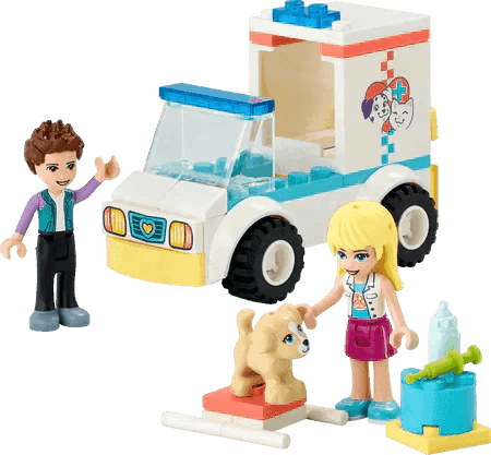 LEGO Pet Clinic Ambulance 41694 Friends LEGO FRIENDS @ 2TTOYS LEGO €. 8.48