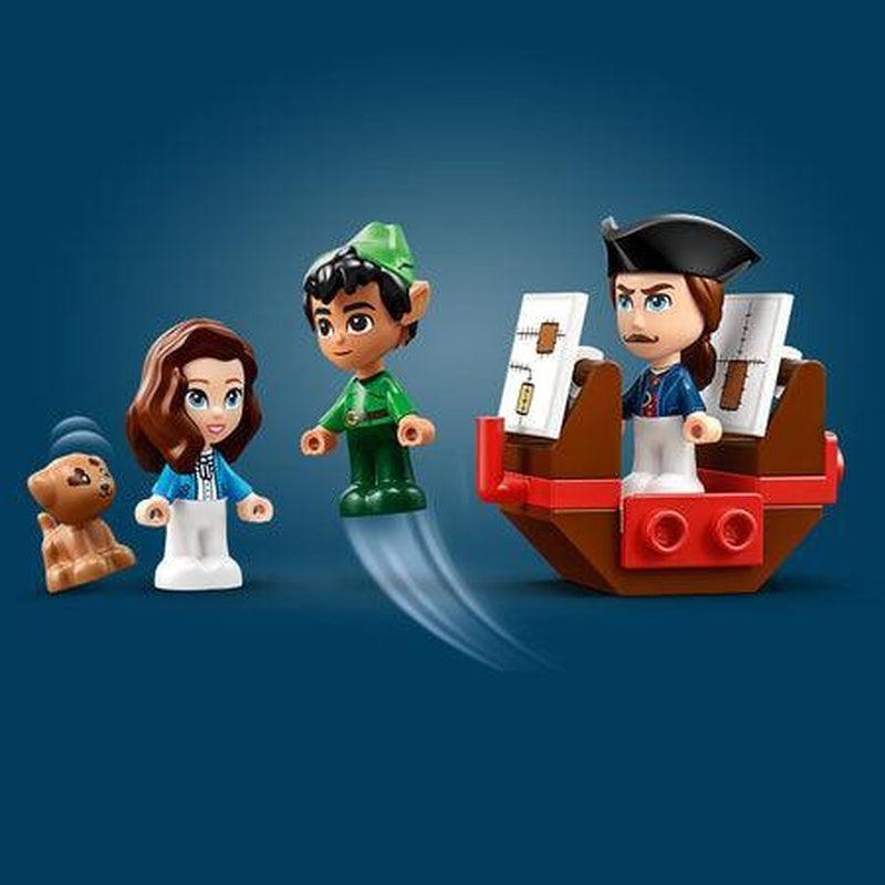 LEGO Peter Pan & Wendy's verhalenboekavontuur 43220 Disney LEGO DISNEY @ 2TTOYS | Official LEGO shop😊🥰 LEGO €. 16.49