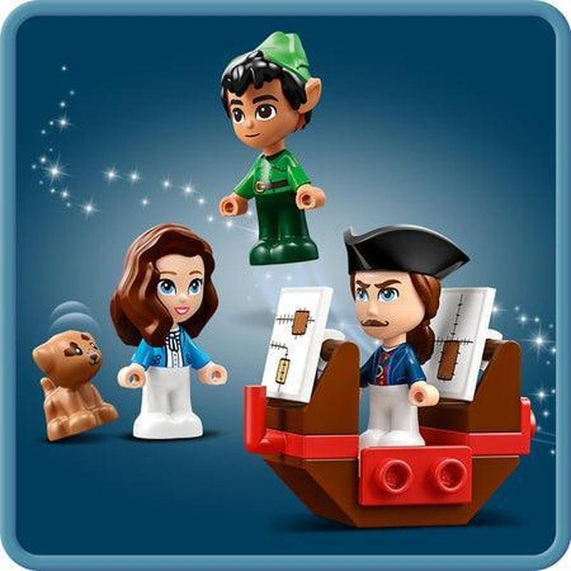 LEGO Peter Pan & Wendy's verhalenboekavontuur 43220 Disney LEGO DISNEY @ 2TTOYS | Official LEGO shop😊🥰 LEGO €. 16.49