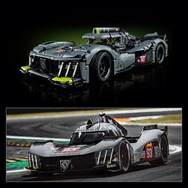 LEGO Peugeot 9x8 hypercar 42156 Technic (USED) LEGO TECHNIC @ 2TTOYS | Official LEGO shop😊🥰 LEGO €. 124.99