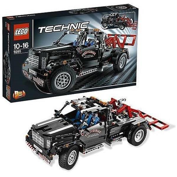 LEGO Pick-Up Tow Truck 9395 TECHNIC (USED) LEGO TECHNIC @ 2TTOYS | Official LEGO shop😊🥰 LEGO €. 149.99