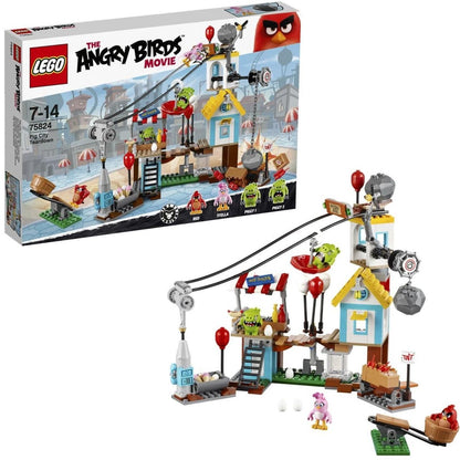 LEGO Pig City Sloopfeest 75824 Angry Birds LEGO ANGRYBIRDS @ 2TTOYS LEGO €. 79.99