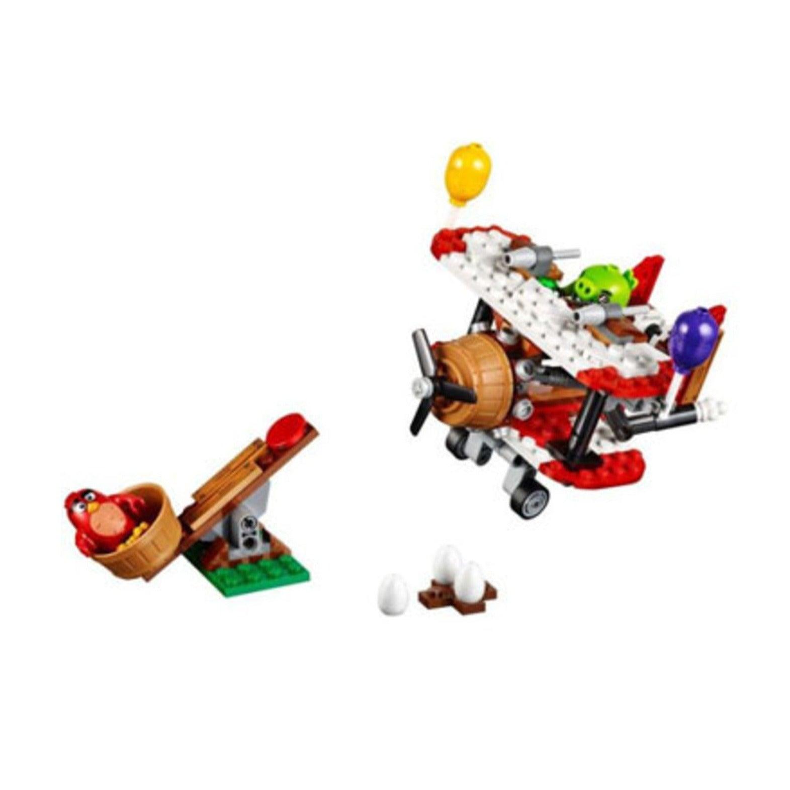 LEGO Piggy Vliegtuigaanval 75822 Angry Birds LEGO ANGRYBIRDS @ 2TTOYS | Official LEGO shop😊🥰 LEGO €. 29.99