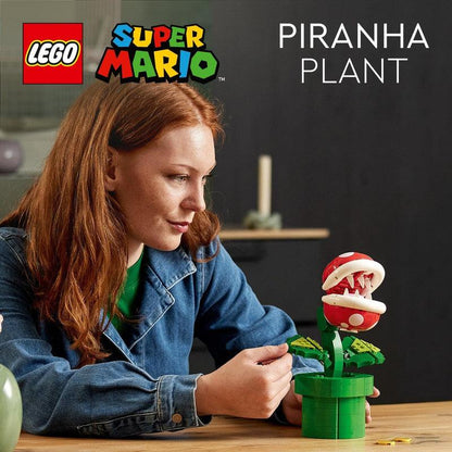 LEGO Piranha Plant 71426 SuperMario LEGO SUPERMARIO @ 2TTOYS | Official LEGO shop😊🥰 LEGO €. 54.99