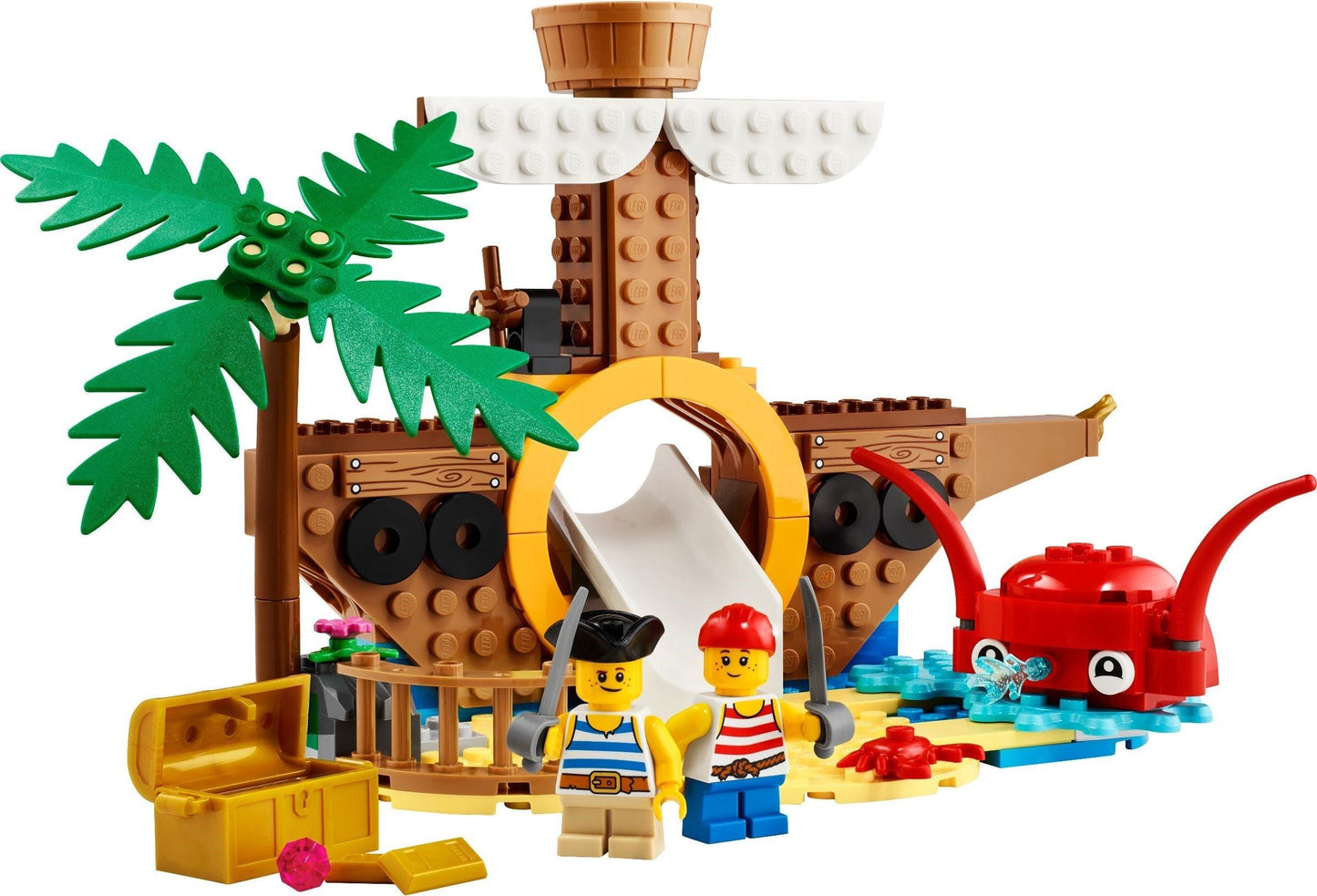 LEGO Pirate Ship Playground 40589 Creator LEGO CREATOR @ 2TTOYS | Official LEGO shop😊🥰 LEGO €. 12.99