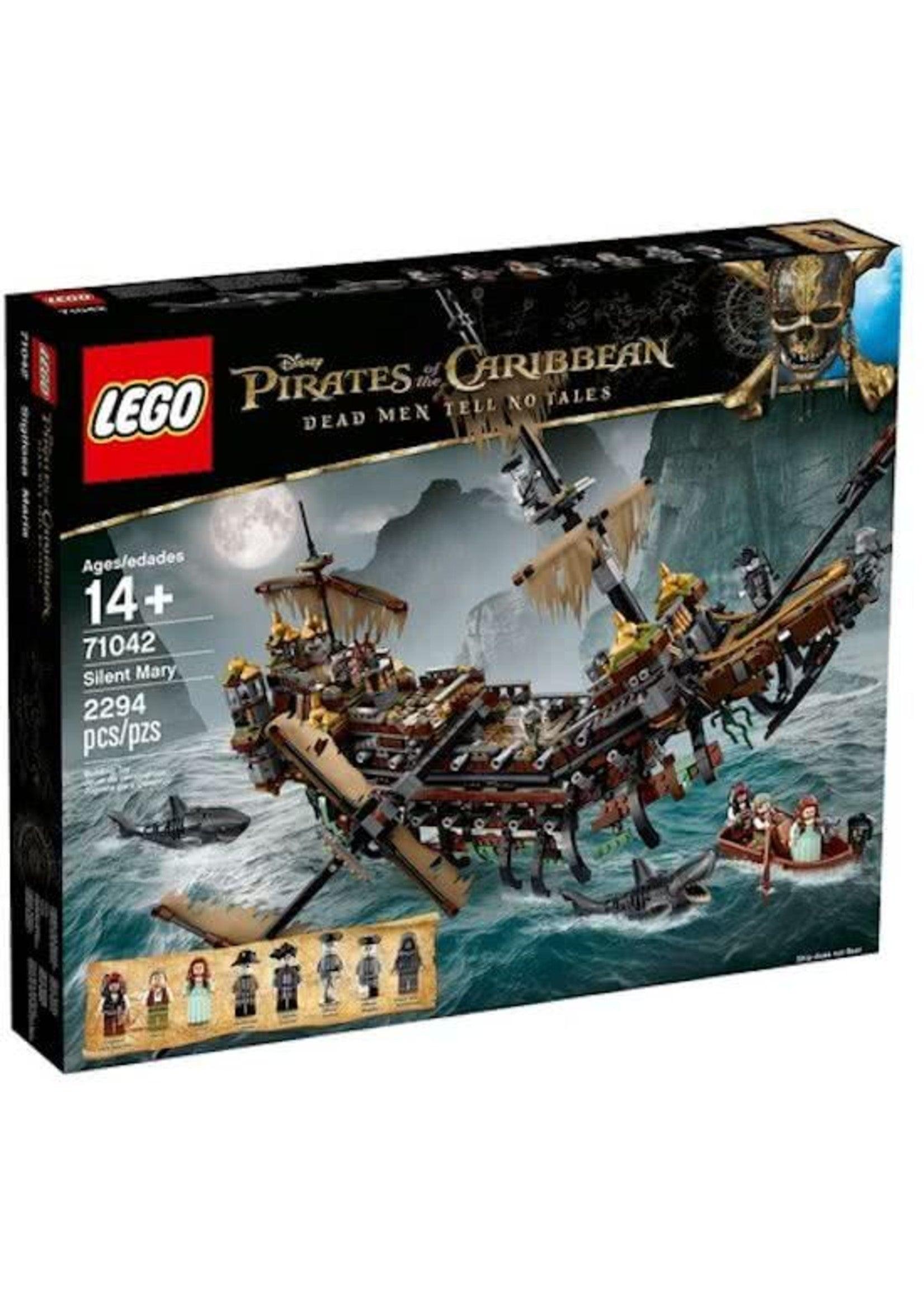 LEGO Pirates Of The Caribbean piraten schip De Stille Mary 71042 Disney LEGO CREATOR EXPERT @ 2TTOYS LEGO €. 349.99