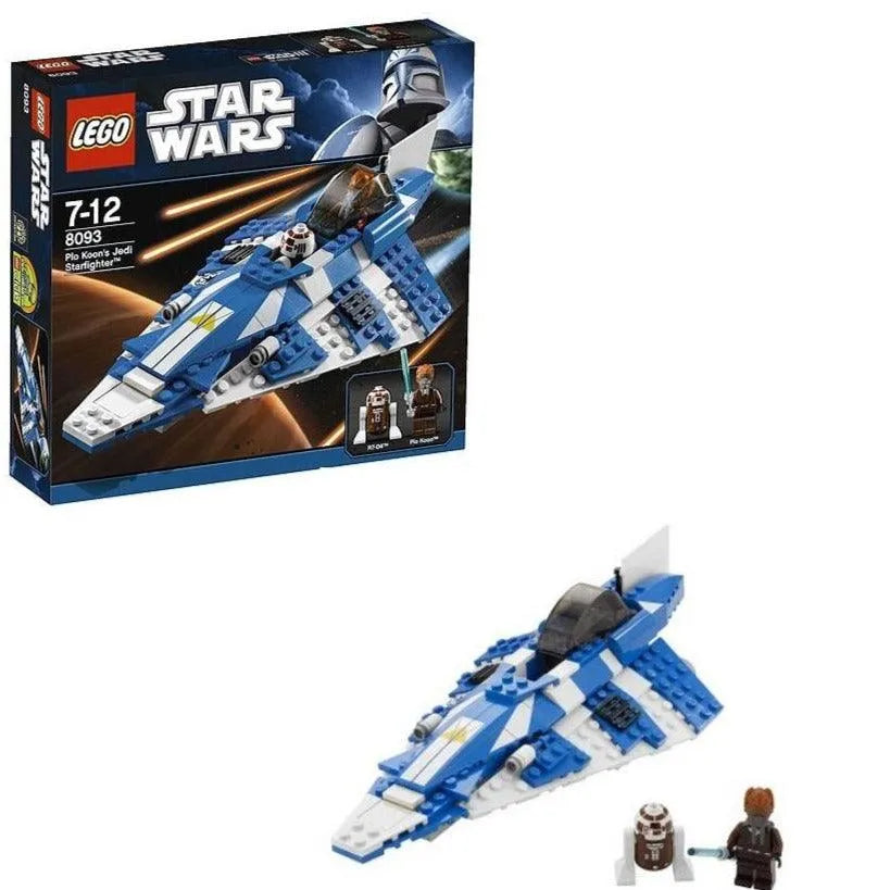 LEGO Plo Koon's Jedi Starfighter 8093 StarWars @ 2TTOYS | Official LEGO shop😊🥰 LEGO €. 22.49