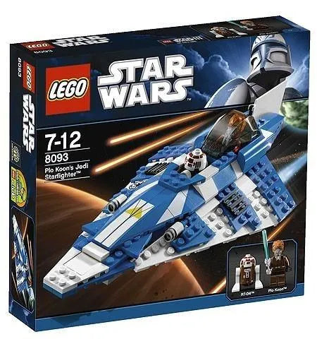 LEGO Plo Koon's Jedi Starfighter 8093 StarWars @ 2TTOYS | Official LEGO shop😊🥰 LEGO €. 22.49