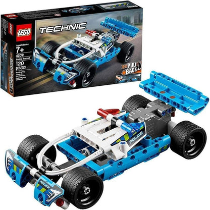 LEGO Politie Achtervolging auto 42091 Technic LEGO TECHNIC @ 2TTOYS | Official LEGO shop😊🥰 LEGO €. 24.99