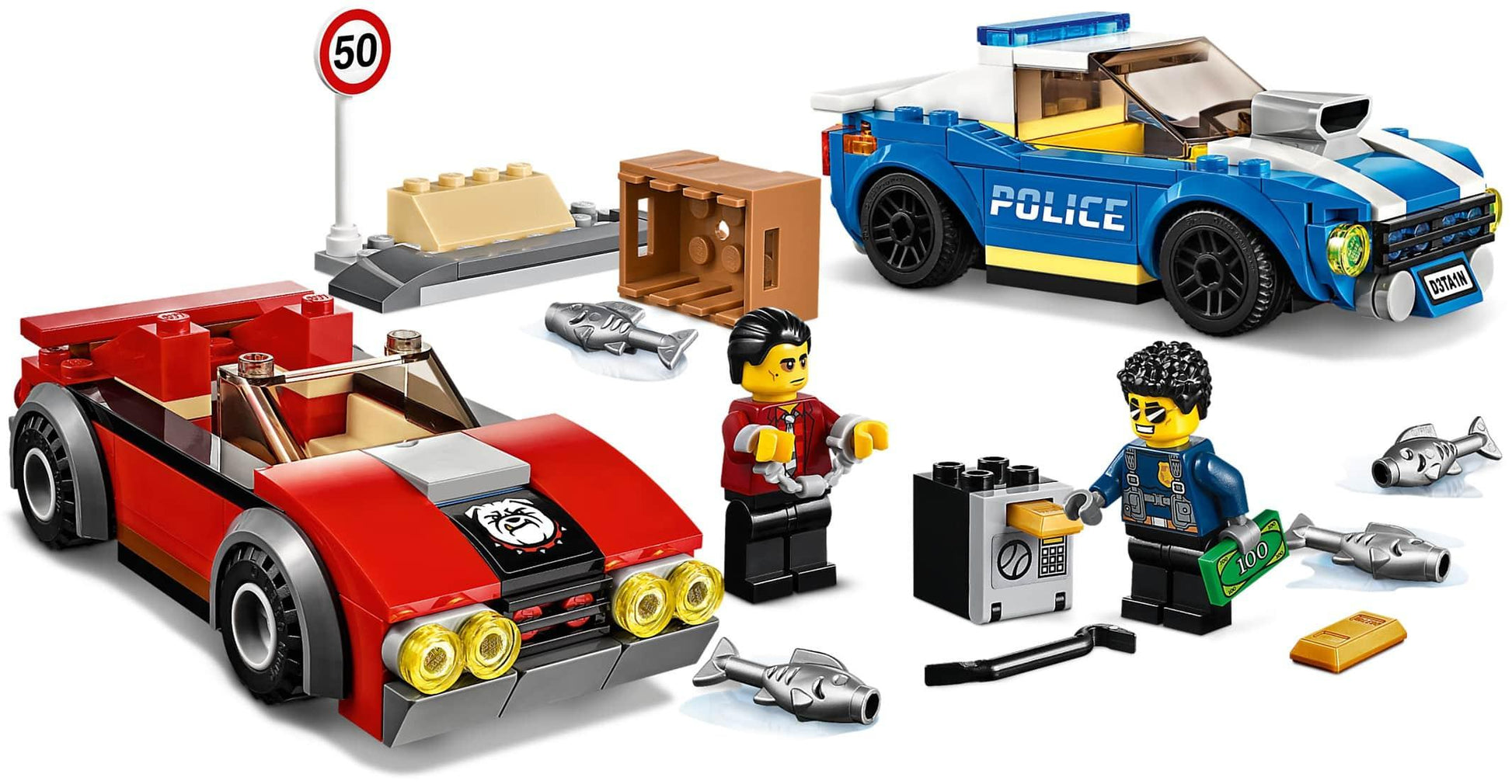 LEGO Politie arrestatie op de snelweg 60242 City LEGO CITY POLITIE @ 2TTOYS LEGO €. 17.99