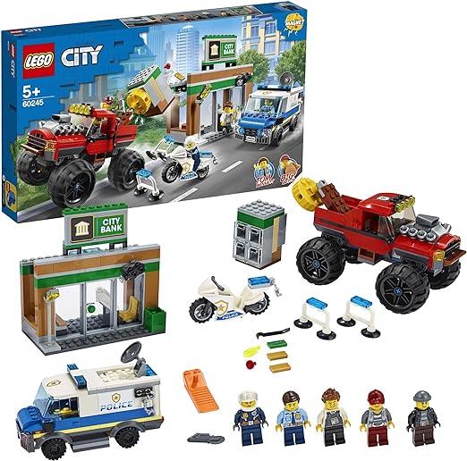 LEGO Politie Diefstal met de monster truck 60245 City LEGO CITY POLITIE @ 2TTOYS | Official LEGO shop😊🥰 LEGO €. 39.99