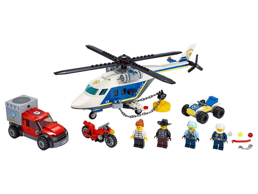 LEGO Politie Helikopter achtervolging 60243 City LEGO CITY POLITIE @ 2TTOYS | Official LEGO shop😊🥰 LEGO €. 22.49