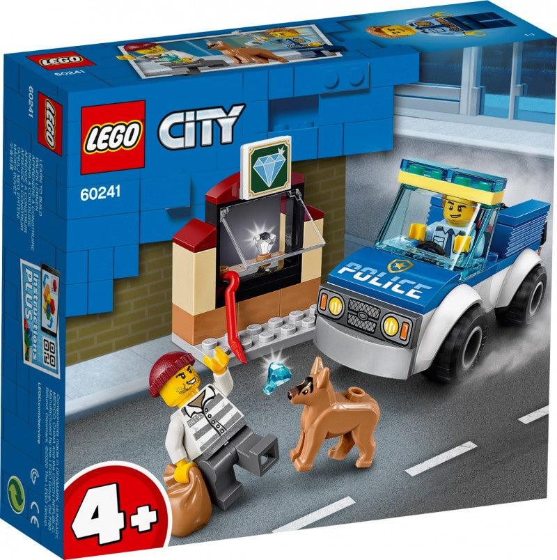 LEGO Politie Honden eenheid 60241 City LEGO CITY POLITIE @ 2TTOYS | Official LEGO shop😊🥰 LEGO €. 6.49