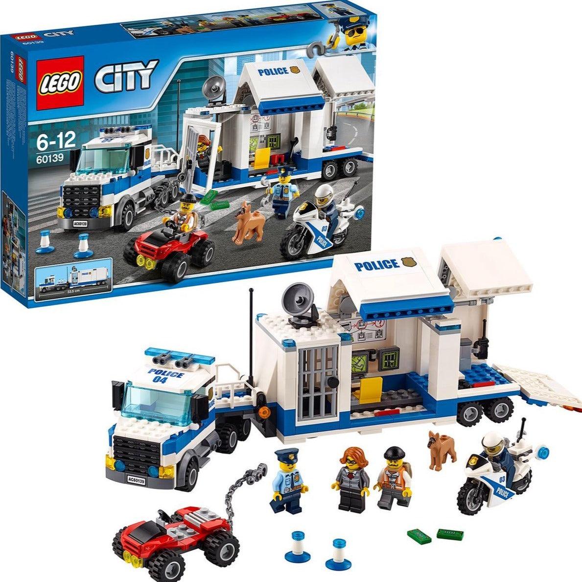 LEGO Politie Mobiele commandocentrale 60139 City LEGO CITY POLITIE @ 2TTOYS | Official LEGO shop😊🥰 LEGO €. 44.99