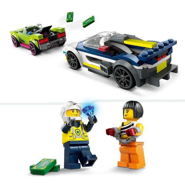 LEGO Politieauto en Muscle Car-achtervolging 60415 City LEGO FRIENDS @ 2TTOYS | Official LEGO shop😊🥰 LEGO €. 16.49