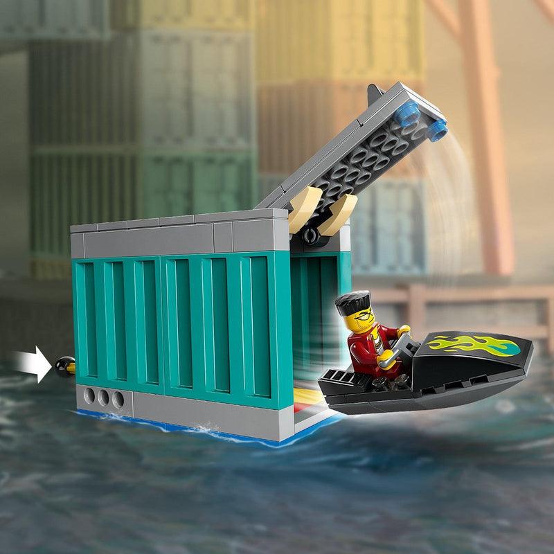 LEGO Politiespeedboot en boevenschuilplaats 60417 City LEGO CITY @ 2TTOYS | Official LEGO shop😊🥰 LEGO €. 32.49