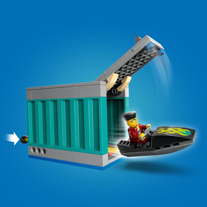 LEGO Politiespeedboot en boevenschuilplaats 60417 City LEGO CITY @ 2TTOYS | Official LEGO shop😊🥰 LEGO €. 32.49