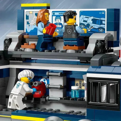 LEGO Politiewagen met laboratorium 60418 City LEGO CITY @ 2TTOYS | Official LEGO shop😊🥰 LEGO €. 46.48