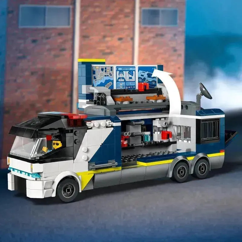 LEGO Politiewagen met laboratorium 60418 City LEGO CITY @ 2TTOYS | Official LEGO shop😊🥰 LEGO €. 46.48