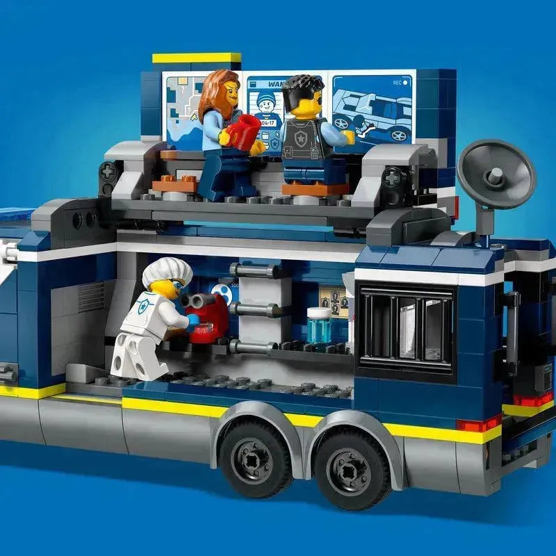 LEGO Politiewagen met laboratorium 60418 City LEGO CITY @ 2TTOYS | Official LEGO shop😊🥰 LEGO €. 46.48