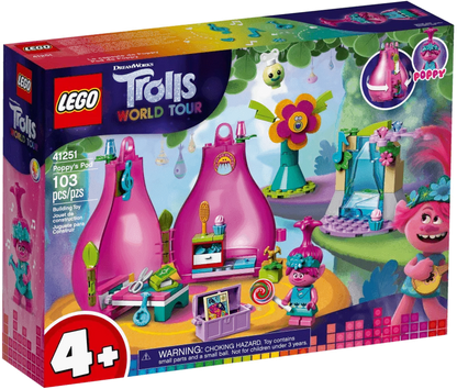 LEGO Poppy's supervrolijke Troll huisje 41251 Trolls LEGO TROLLS @ 2TTOYS | Official LEGO shop😊🥰 LEGO €. 17.99