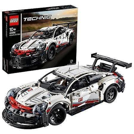 LEGO Porsche 911 RSR GTE 42096 Technic LEGO TECHNIC @ 2TTOYS | Official LEGO shop😊🥰 LEGO €. 194.99