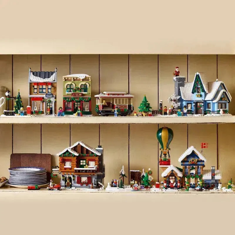 LEGO Postkantoor van de Kerstman 10339 Icons (Pre-Order: 18 januari) @ 2TTOYS | Official LEGO shop😊🥰 LEGO €. 84.99