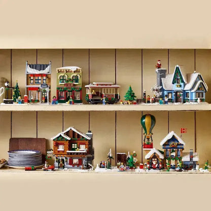 LEGO Postkantoor van de Kerstman 10339 Icons (Pre-Order: 18 januari) @ 2TTOYS | Official LEGO shop😊🥰 LEGO €. 84.99