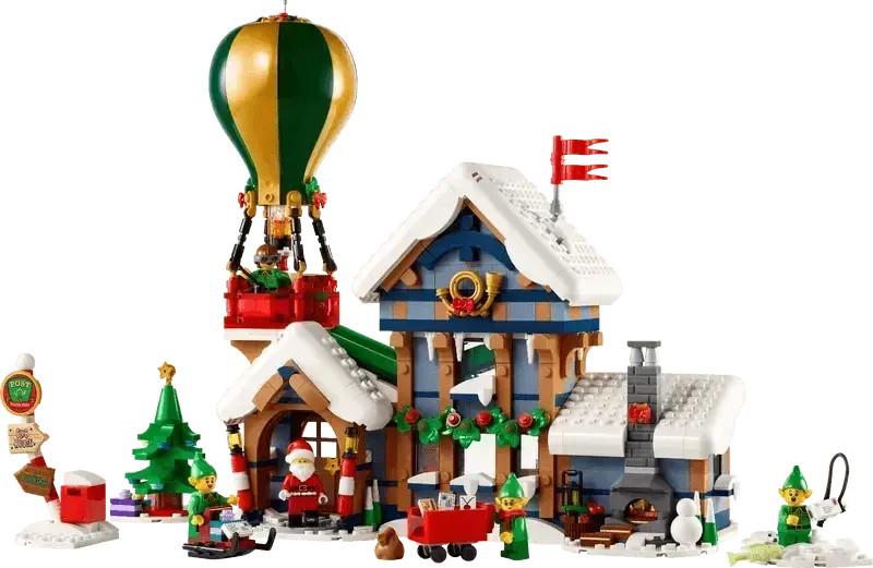 LEGO Postkantoor van de Kerstman 10339 Icons (Pre-Order: 18 januari) @ 2TTOYS | Official LEGO shop😊🥰 LEGO €. 84.99