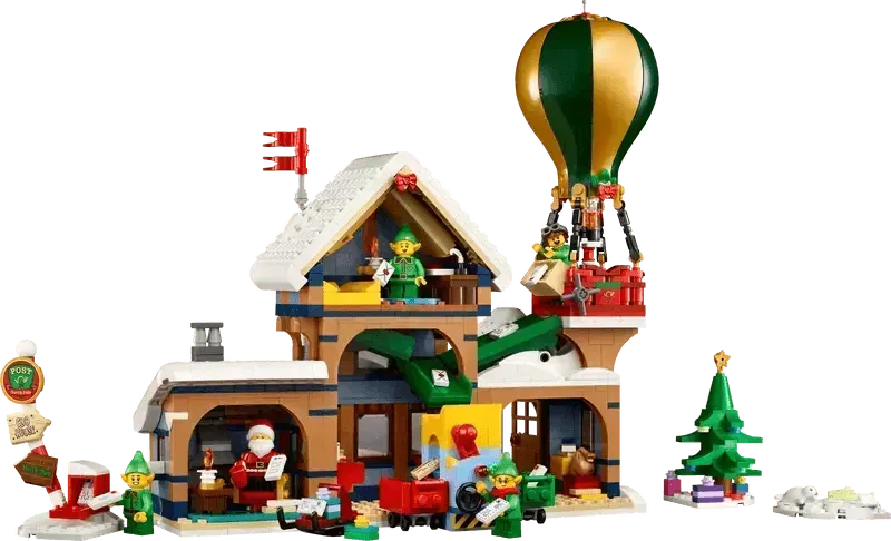 LEGO Postkantoor van de Kerstman 10339 Icons (Pre-Order: 18 januari) @ 2TTOYS | Official LEGO shop😊🥰 LEGO €. 84.99