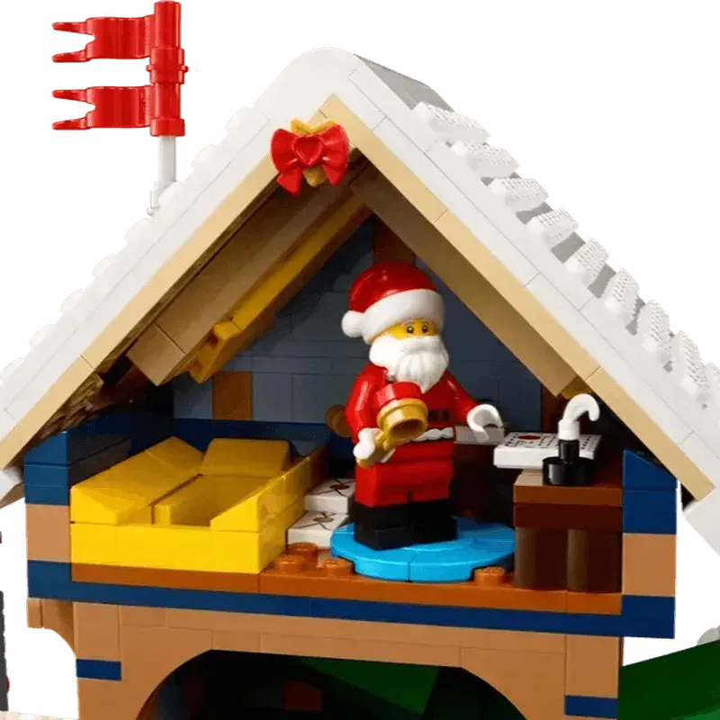 LEGO Postkantoor van de Kerstman 10339 Icons (Pre-Order: 18 januari) @ 2TTOYS | Official LEGO shop😊🥰 LEGO €. 84.99