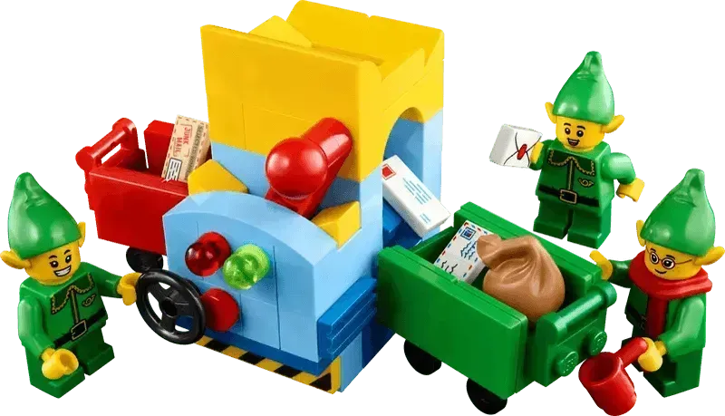 LEGO Postkantoor van de Kerstman 10339 Icons (Pre-Order: 18 januari) @ 2TTOYS | Official LEGO shop😊🥰 LEGO €. 84.99