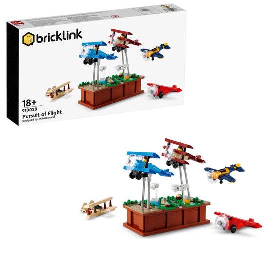 LEGO Pursuit of Flight 910028 Bricklink LEGO BRICKLINK @ 2TTOYS | Official LEGO shop😊🥰 BRICKLINK €. 99.99