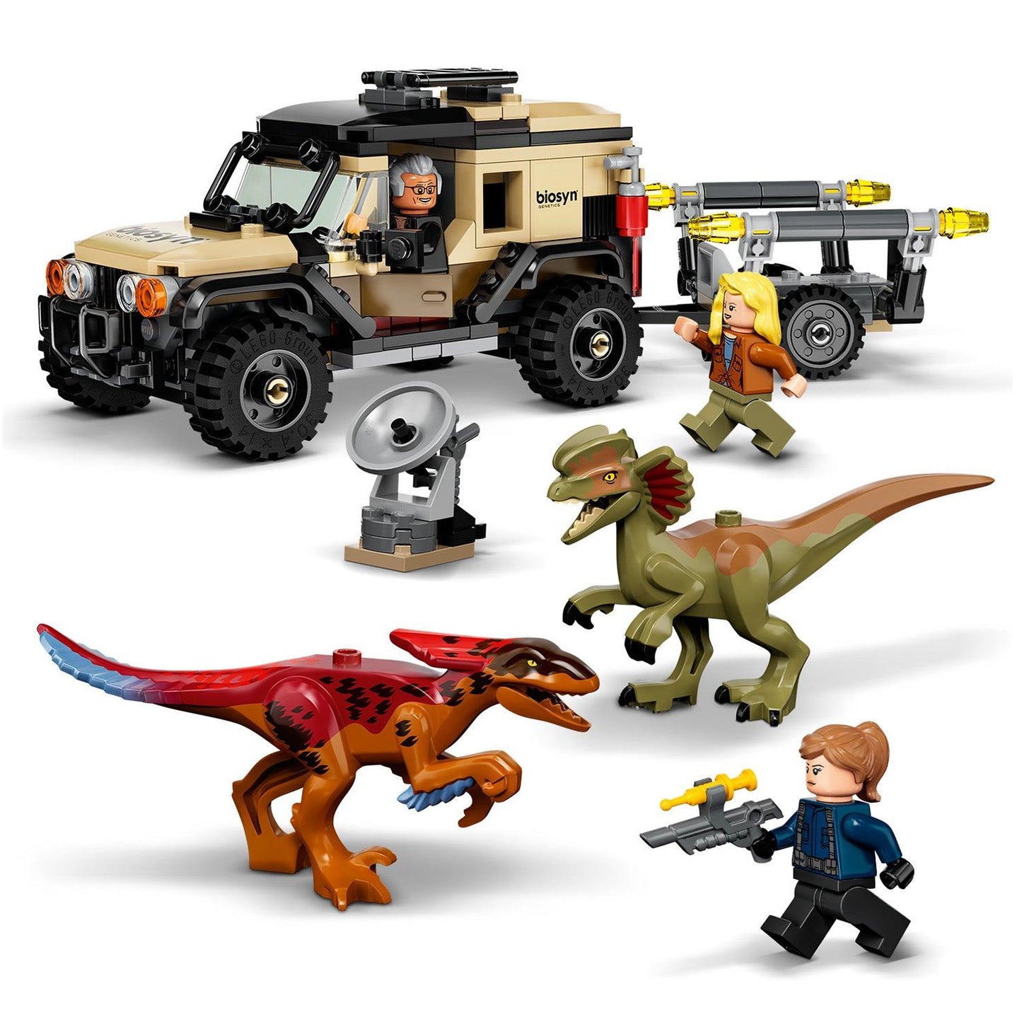 LEGO Pyroraptor & Dilophosaurus transport 76951 Jurassic World LEGO JURASSIC WORLD @ 2TTOYS LEGO €. 42.49