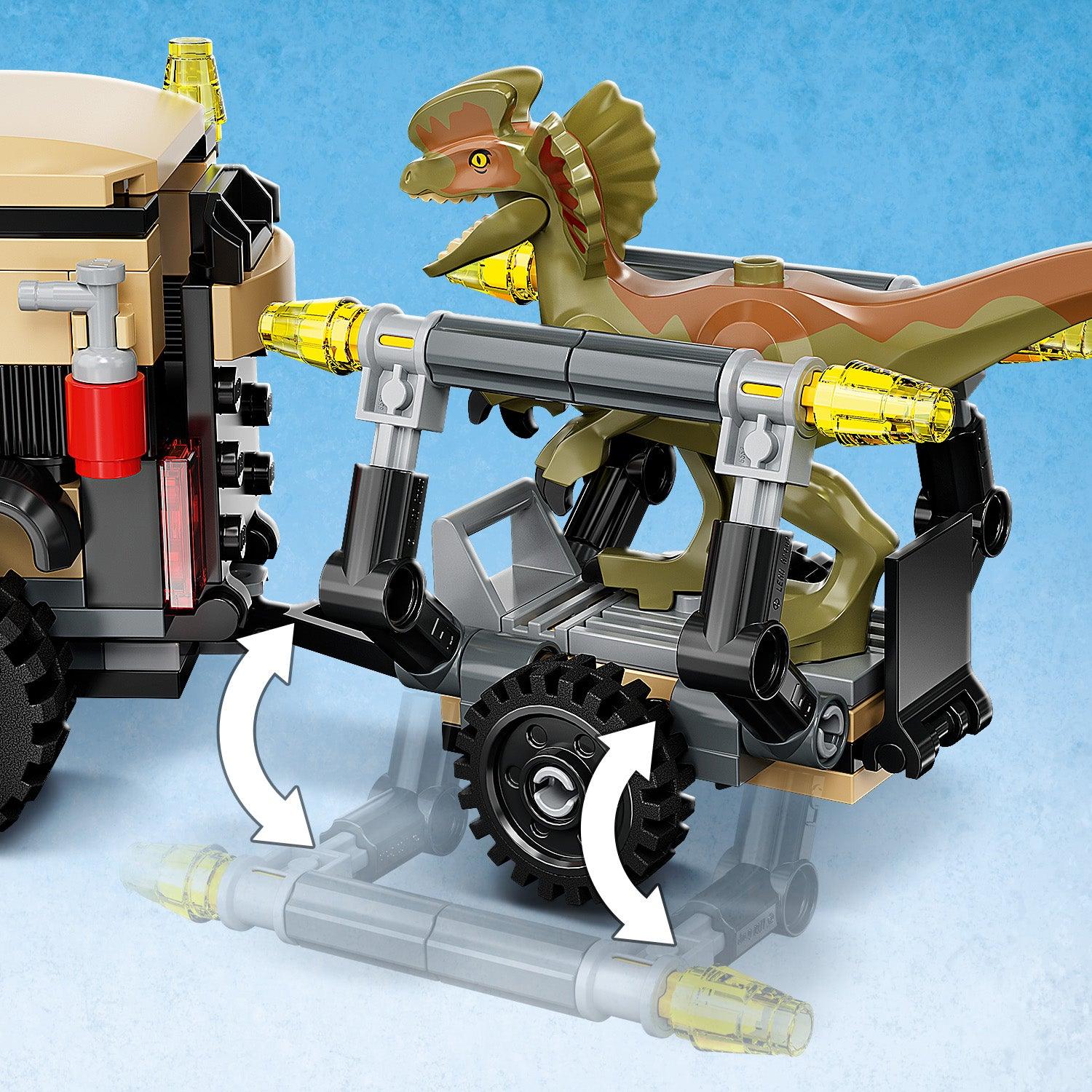 LEGO Pyroraptor & Dilophosaurus transport 76951 Jurassic World LEGO JURASSIC WORLD @ 2TTOYS LEGO €. 42.49