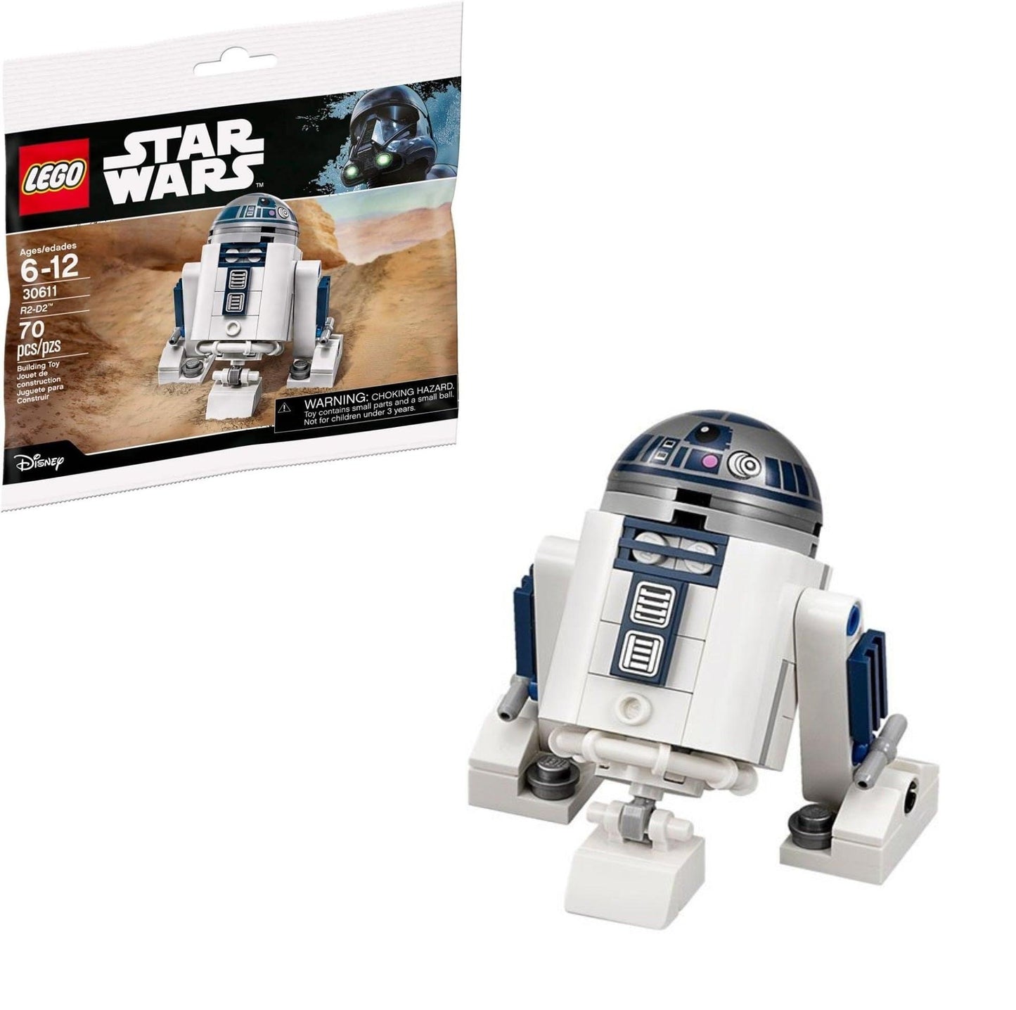 LEGO R2-D2 30611 Star Wars - Promotional LEGO Star Wars - Promotional @ 2TTOYS | Official LEGO shop😊🥰 LEGO €. 29.99