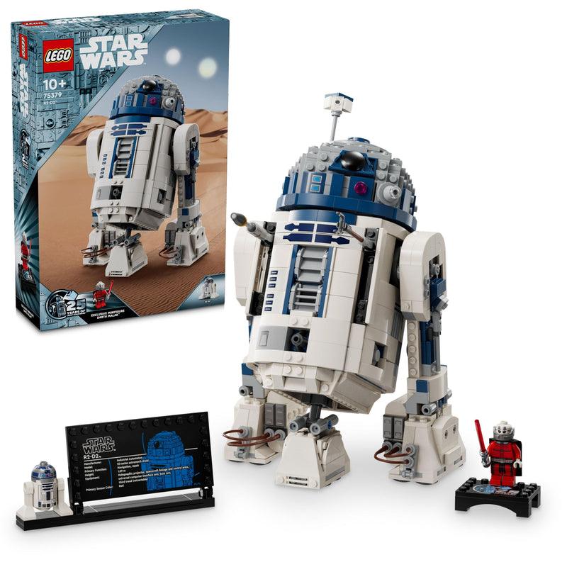 LEGO R2D2 75379 StarWars LEGO StarWars @ 2TTOYS | Official LEGO shop😊🥰 LEGO €. 84.49