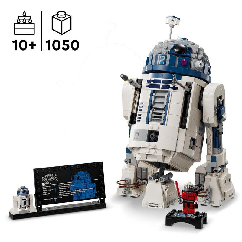 LEGO R2D2 75379 StarWars LEGO StarWars @ 2TTOYS | Official LEGO shop😊🥰 LEGO €. 84.49