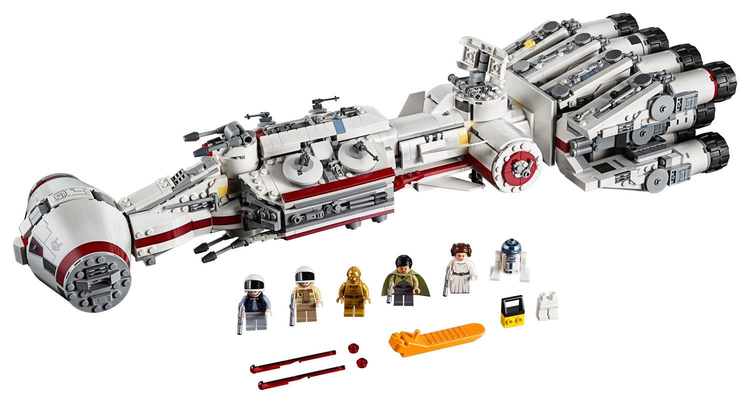 LEGO Rebel Tantive IV 75244 StarWars LEGO STARWARS @ 2TTOYS LEGO €. 279.99