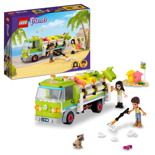 LEGO Recycle vrachtwagen 41712 Friends LEGO FRIENDS @ 2TTOYS | Official LEGO shop😊🥰 LEGO €. 16.49