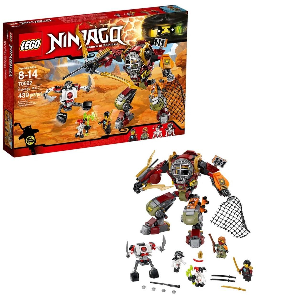 LEGO Redding M.E.C. Robot 70592 Ninjago LEGO NINJAGO @ 2TTOYS LEGO €. 52.49