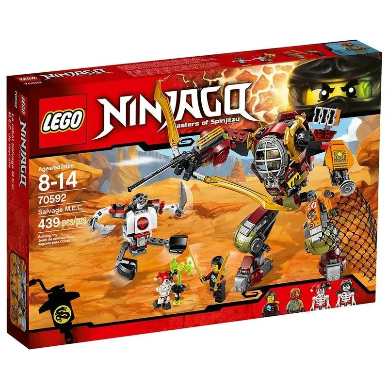 LEGO Redding M.E.C. Robot 70592 Ninjago LEGO NINJAGO @ 2TTOYS | Official LEGO shop😊🥰 LEGO €. 52.49