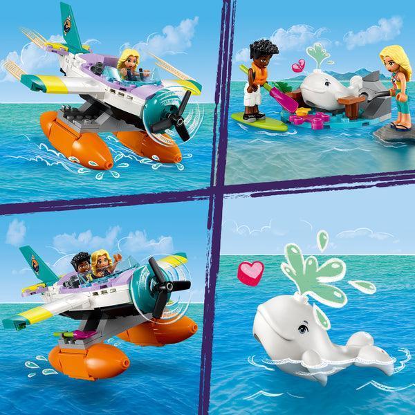 LEGO Reddingsvliegtuig op zee 41752 Friends LEGO FRIENDS @ 2TTOYS | Official LEGO shop😊🥰 LEGO €. 16.48