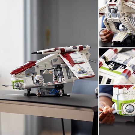 LEGO Republic Gunship 75309 StarWars & Ideas (USED) LEGO STARWARS @ 2TTOYS | Official LEGO shop😊🥰 LEGO €. 374.99