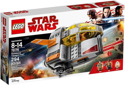 LEGO Resistance Transport Pod van Finn en Rose 75176 StarWars LEGO STARWARS @ 2TTOYS | Official LEGO shop😊🥰 LEGO €. 39.99