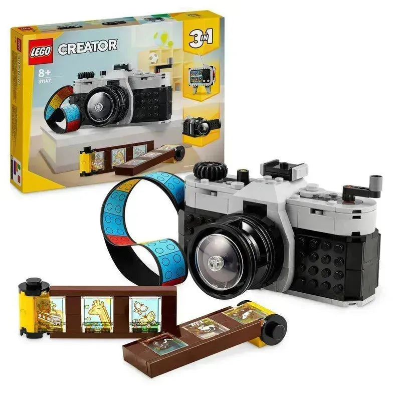 LEGO Retro Foto camera 31147 Creator 3 in 1 LEGO CREATOR 3 IN 1 @ 2TTOYS | Official LEGO shop😊🥰 LEGO €. 16.49