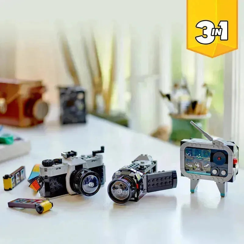 LEGO Retro Foto camera 31147 Creator 3 in 1 LEGO CREATOR 3 IN 1 @ 2TTOYS | Official LEGO shop😊🥰 LEGO €. 16.49